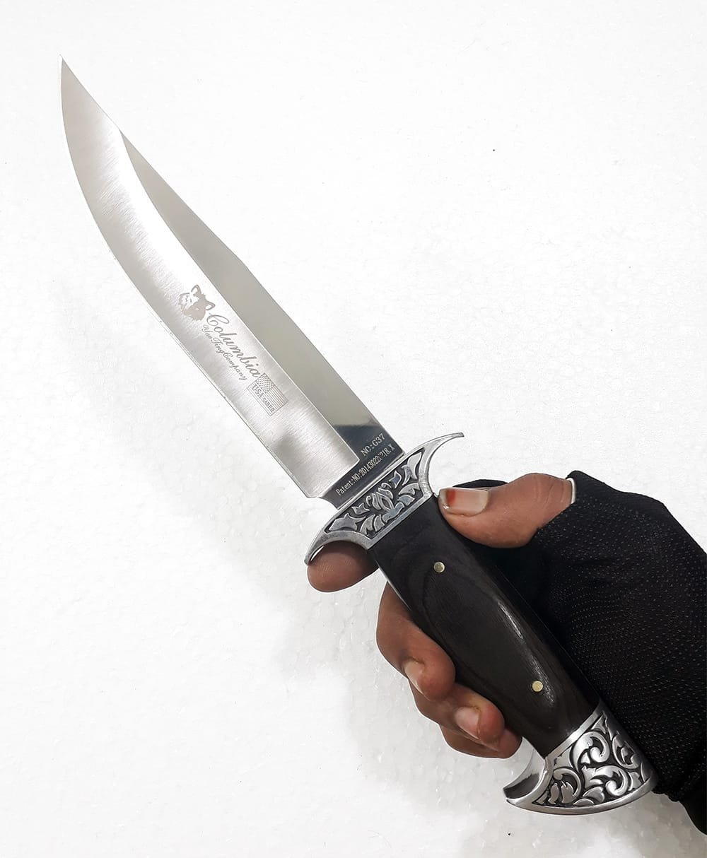 Columbia-G37-full-tang-classical-design-bushcraft-12 Columbia-G37-full-tang-classical-design-bushcraft