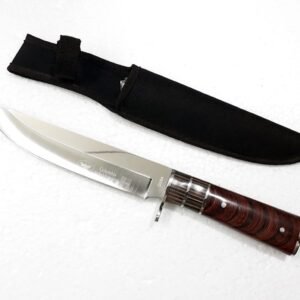 Columbia S084 full tang utility knife for travelling adventure outdoor sports bikers travellers tourist knives