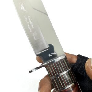 Columbia S084 full tang utility knife for travelling adventure outdoor sports bikers travellers tourist knives