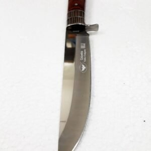 Columbia S084 full tang utility knife for travelling adventure outdoor sports bikers travellers tourist knives