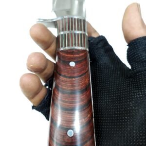 Columbia S084 full tang utility knife for travelling adventure outdoor sports bikers travellers tourist knives