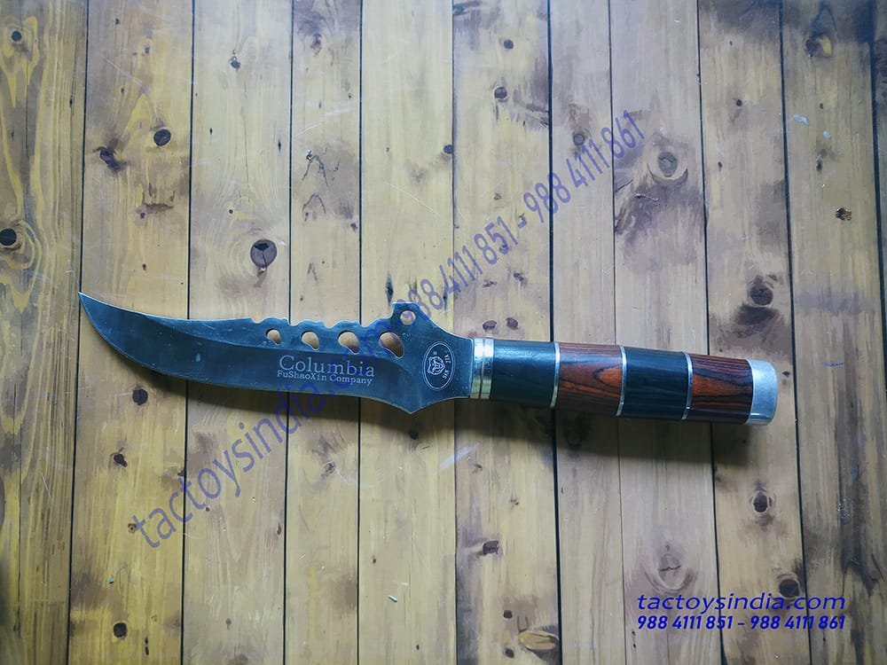Columbia-FOXHEAD-SS-blade-S743-tactoysindia-1 COLUMBIA foxhead SS Blade knife-S743 Classical Knife
