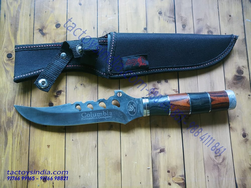 Columbia-FOXHEAD-SS-blade-S743-tactoysindia-7 COLUMBIA foxhead SS Blade knife-S743 Classical Knife