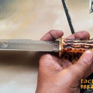 Columbia-SA23-Full-Tang-Saber-Antler-Handle