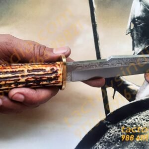 Columbia-SA23-Full-Tang-Saber-Antler-Handle