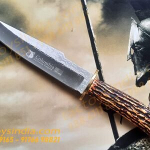 Columbia-SA23-Full-Tang-Saber-Antler-Handle