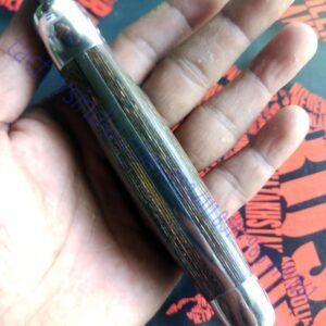 Columbia USA saber-SA42 Deadblade Damascus Finish steel blade(440-c plated,Classic Damascus looks Knife)