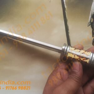 Columbia-SA49-Antique-Deer-Antler-Handle-Scales-Bowie-Knife