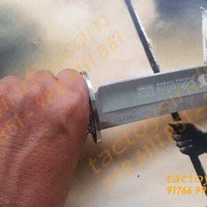 Columbia-SA49-Antique-Deer-Antler-Handle-Scales-Bowie-Knife