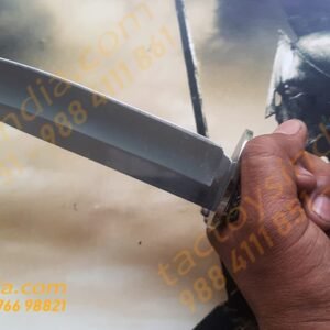 Columbia-SA49-Antique-Deer-Antler-Handle-Scales-Bowie-Knife