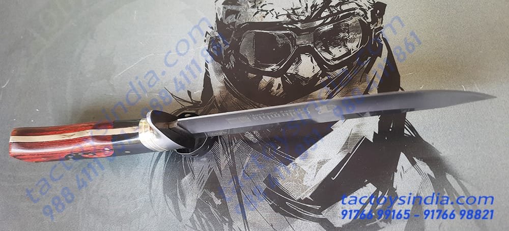 Columbia-SA52-Rare-Red-and-Black-wood-handle-13 Columbia SA52 Rare Red and Black wood handle / Brass insert Lanyard hole / Brass Handle Pins / 440c Knife Blade test161616.tactoysindia.com