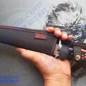 Columbia SA52 Rare Red and Black wood handle / Brass insert Lanyard hole / Brass Handle Pins / 440c Knife Blade test161616.tactoysindia.com