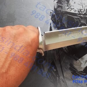 Columbia SA52 Rare Red and Black wood handle / Brass insert Lanyard hole / Brass Handle Pins / 440c Knife Blade test161616.tactoysindia.com