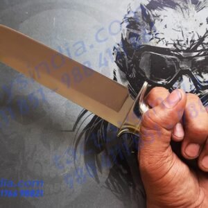 Columbia SA52 Rare Red and Black wood handle / Brass insert Lanyard hole / Brass Handle Pins / 440c Knife Blade test161616.tactoysindia.com