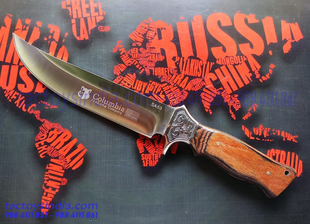Columbia USA saber VINTAGE SA53 (V316C Stainless Steel Blade)