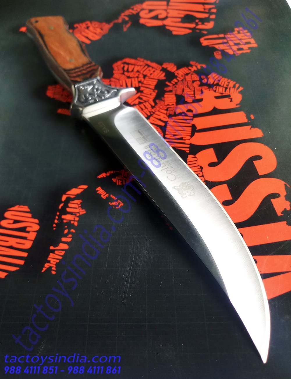 Columbia USA saber VINTAGE SA53 (V316C Stainless Steel Blade)