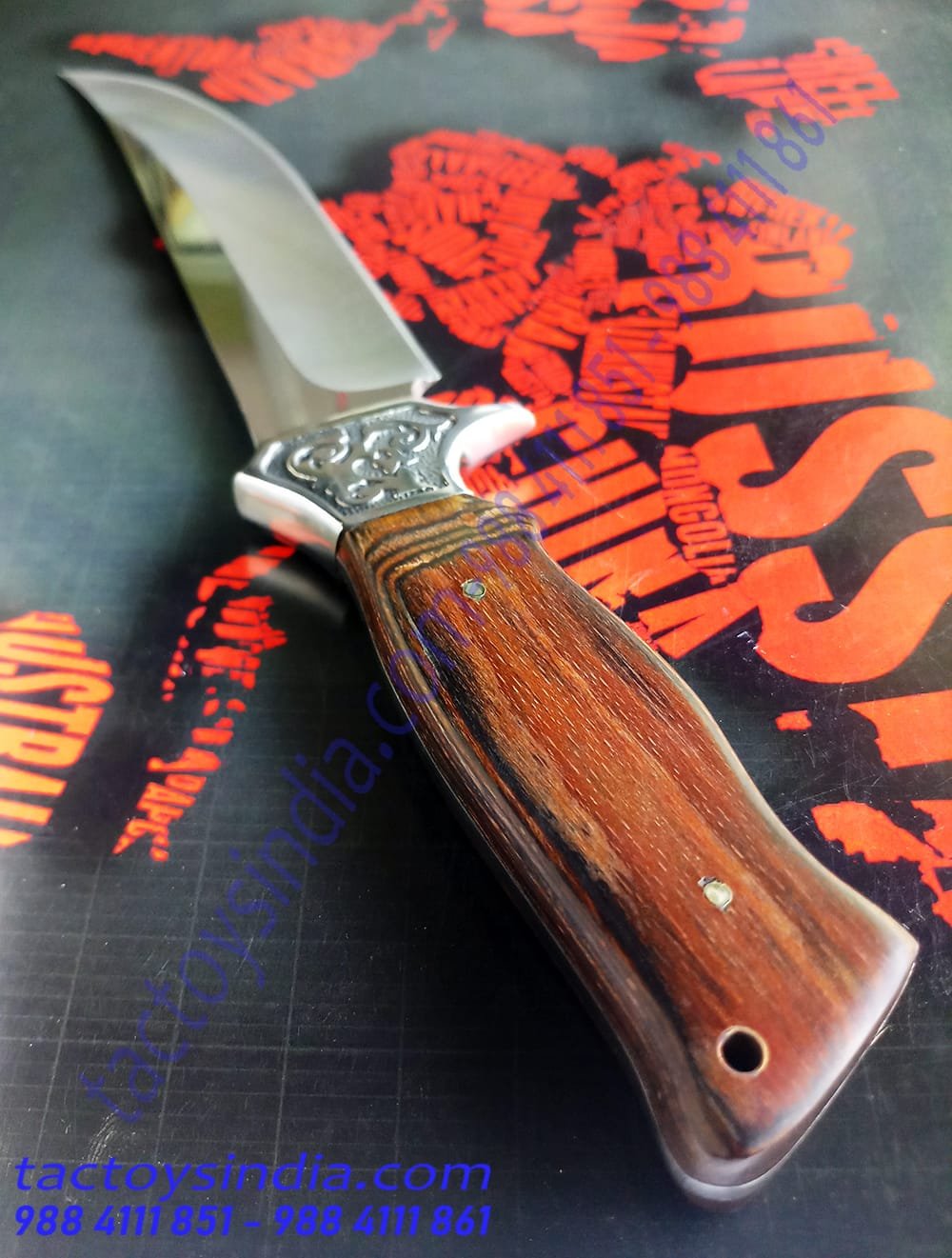 Columbia USA saber VINTAGE SA53 (V316C Stainless Steel Blade)