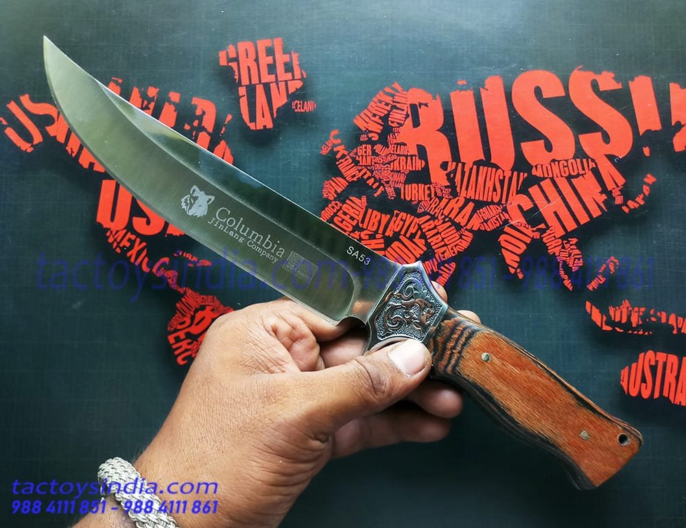 Columbia USA saber VINTAGE SA53 (V316C Stainless Steel Blade)