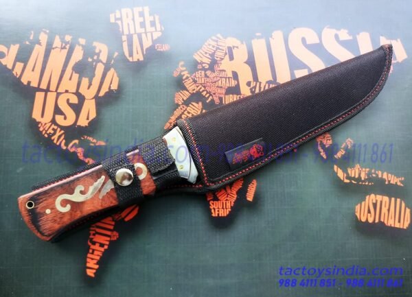 Columbia USA saber SA55-(Premium Gold Deco JinLang, Full Tang Structure knife)