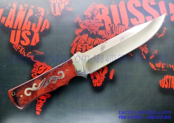 Columbia USA saber SA55-(Premium Gold Deco JinLang, Full Tang Structure knife)