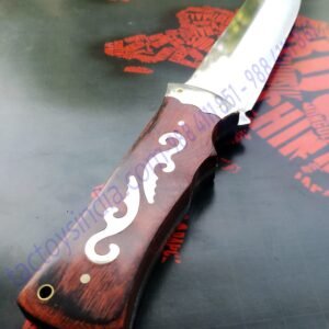 Columbia USA saber SA55-(Premium Gold Deco JinLang, Full Tang Structure knife)