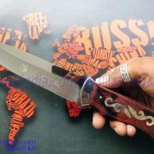 Columbia USA saber SA55-(Premium Gold Deco JinLang, Full Tang Structure knife)