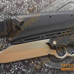 / Removable Hard Fibre Handle Scales / Spiked Knuckle Knife Tactoys India