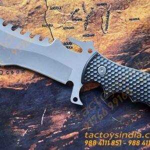 Outdoor Special Edition Tracker Knife Full tang Construction Serrated