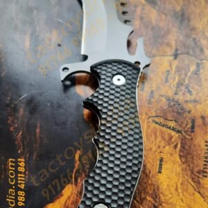 Outdoor Special Edition Tracker Knife Full tang Construction Serrated