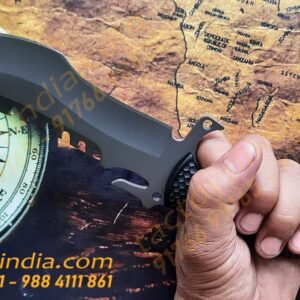 Outdoor Special Edition Tracker Knife Full tang Construction Serrated