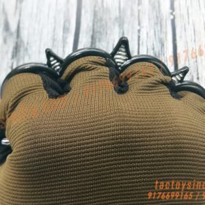 92-Dragon-Inspired-Assault-Rifle-Black-And-Silver-Colour-Spiked-Melee-Knuckle-Duster-Punch