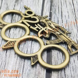 92-Dragon-Inspired-Assault-Rifle-Copper-Colour-Spiked-Melee-Knuckle-Duster-Punch