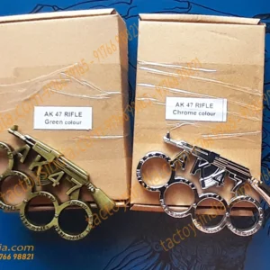 AK47Rifletribefancyknucksduster - AK 47 Rifle tribe fancy knucks duster 1