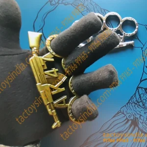 AK47Rifletribefancyknucksduster - AK 47 Rifle tribe fancy knucks duster 4