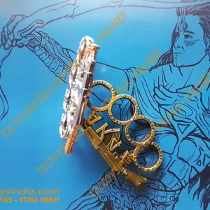 AK47Rifletribefancyknucksduster - AK 47 Rifle tribe fancy knucks duster 5