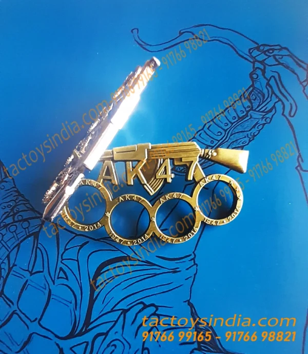 AK47Rifletribefancyknucksduster - AK 47 Rifle tribe fancy knucks duster 6