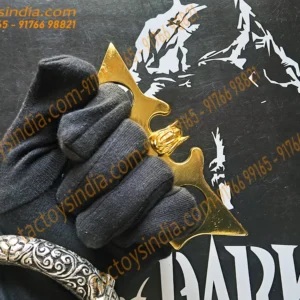 Batarangwideflip-ableknucklepunchwithspikes - Batarang wide flip able knuckle punch with spikes 5