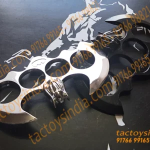BatmanLargedoubleedgebrassknucks - Batman Large double edge brass knucks 3