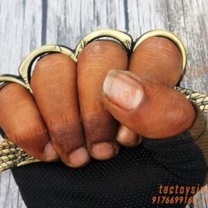 Copper-Hawk-with-Big-Open-Wings-Knuckle-Duster-Large-Finger-Rings-Vintage-Themed-punch-India