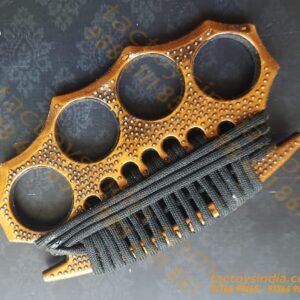 Copper Solid Cord Braided 4 Fingers Self Defence Army Type Knuckles Outdoor activities Knuckle Duster Minimalist pocket Tool Tactoys India