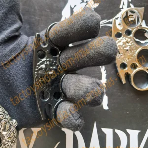 DevilFistsharpspikecordbraid-ablefightpunchknucks - Devil Fist sharp spike cord braid able fight punch knucks 6