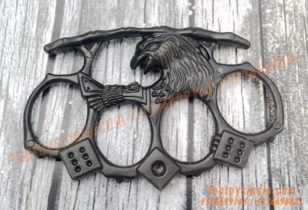Eagle-n-Dice-Fancy-Knuckles-Hawk-Shaped-Fighter-Knucks-India