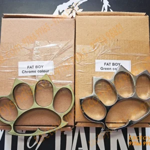 FatBoyoversizedspikedknucklesforlargehands - Fat Boy oversized spiked knuckles for large hands 1