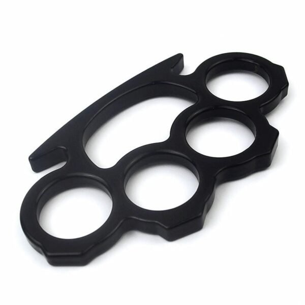 Minimalist-solid-Grey-Black-Slim-Pocket-Knuckle-Duster-Wallet-Pocket-Friendly-for-Travellers
