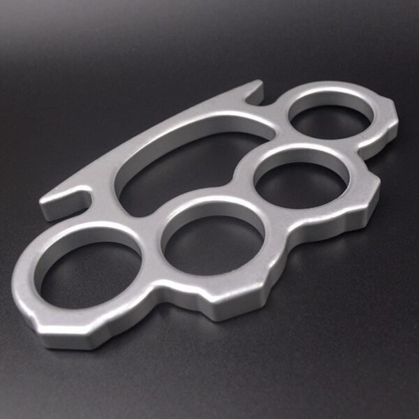 Minimalist-solid-Grey-Black-Slim-Pocket-Knuckle-Duster-Wallet-Pocket-Friendly-for-Travellers