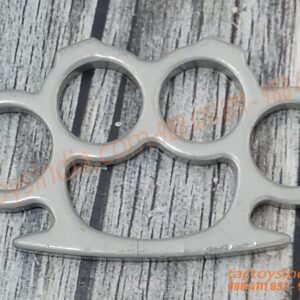 Minimalist-solid-Grey-Black-Slim-Pocket-Knuckle-Duster-Wallet-Pocket-Friendly-for-Travellers