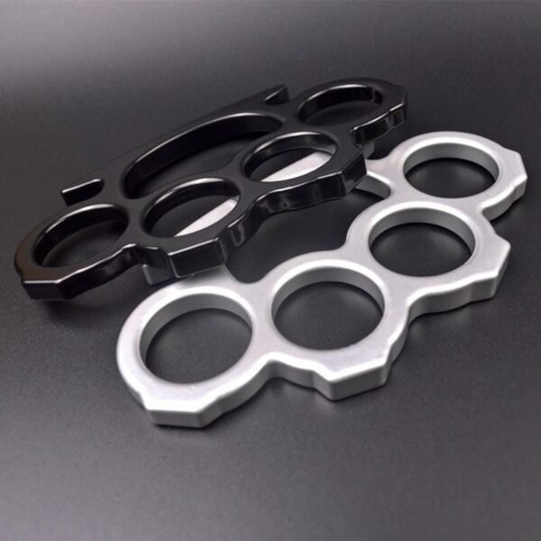 Minimalist-solid-Grey-Black-Slim-Pocket-Knuckle-Duster-Wallet-Pocket-Friendly-for-Travellers