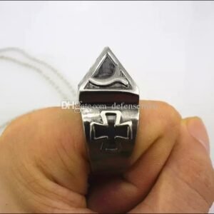 Self-Defence-Protection-man-women-child-finger-ring-knucks-knuckle-duster