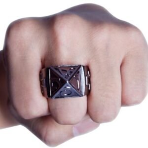 Self-Defence-Protection-man-women-child-finger-ring-knucks-knuckle-duster