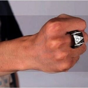 Self-Defence-Protection-man-women-child-finger-ring-knucks-knuckle-duster